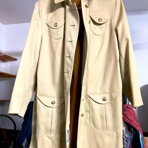 Vintage trench coat